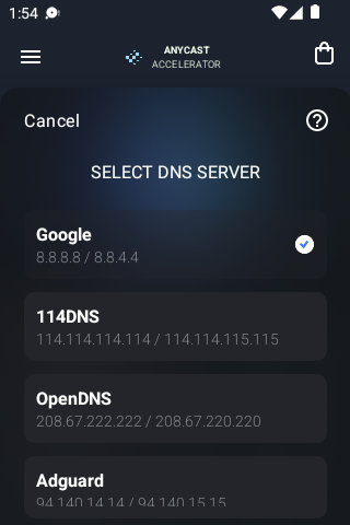 anycast加速器一直开着没事吧android下载效果预览图